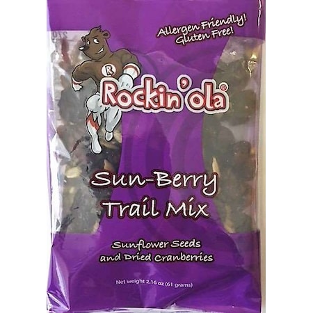 Rockinola Sun Berry Trail Mix 61g, PK150 8004247